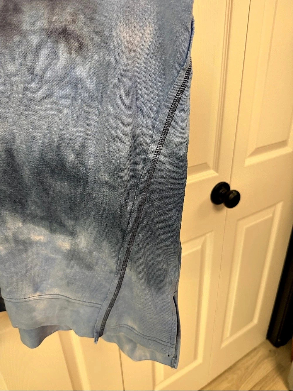 Woman’s Terra & Sky V-Neck Sweatshirt - Picture 6 of 7